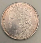 1882-CC Morgan Silver Dollar Carson City Mint $1
