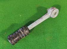 Vintage FACOM 1/4" Sq Drive Round Head 72-Tooth Ratchet R151. Made In France
