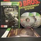 Fallout 3 Game Of The Year Edition W.Manual Xbox 360 LIKE NEW TESTED FREE POST