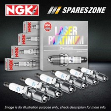 6 x NGK Laser Platinum Spark Plugs for Bmw 523i 525i E39 530i E60 528i 530i E39