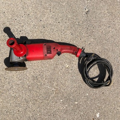Milwaukee 5540 7'' Polisher Buffer Professional Grade Variable Speed Needs Pad!