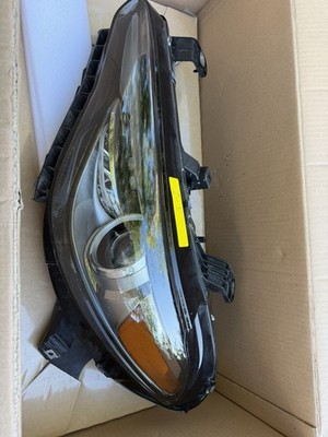 OEM 2017-2022 ALFA ROMEO GIULIA XENON HEADLIGHT NON-ADAPTIVE LEFT LH NICE!!