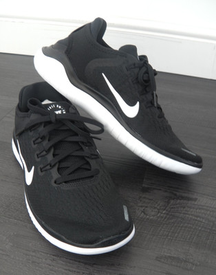 NEU IM KARTON DAMEN NIKE FREE RUN 5 HYBRID SNEAKER UK 6 LAUFEN HYROX SCHUH TRAINING SCHWARZ