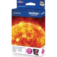 Brother - Verbrauchsmaterial FüR Telefax/Drucker/Mfc Tintenpatrone LC-980M Mag
