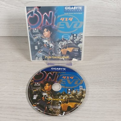 Oni / 4x4 Evo PC CD-ROM, 2002 seltene Demo Bundle Version Spiel Gigabyte