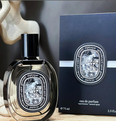Diptyque Fleur De Peau EDP 2.5 Oz 75ml Soft Powdery Iris Musk Long Lasting Scent