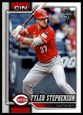 2026 Topps #174 Tyler Stephenson