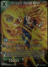 SS3 Vegito, Peerless Warrior Silver Foil - Ultimate Deck 2022 BT11-063