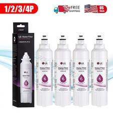 New Sealed LG LT800P Refrigerator Water Filter Replacement ADQ736134, 1 4 Pack