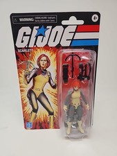 WALMART  2020 Hasbro GI JOE RETRO COLLECTIONS SCARLETT NEW ON CARD