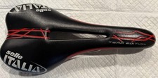 Selle Italia Team Addition Saddle, Titanium Rails. 179 Grams, 130mm X 275mm