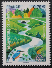 Timbre - FRANCE - Réouverture de la Bièvre - YT 5105 - Neuf ** - 2016