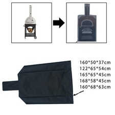 Cubierta protectora para horno de pizza para horno de pizza al aire libre