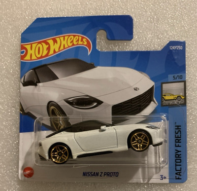 Hot Wheels Nissan Z Proto Neu & OVP