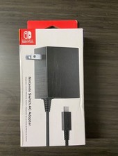 Nintendo Switch Ac Adapter - Black