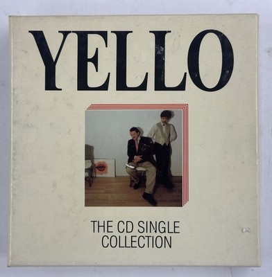 YELLO  The CD Single Collection GERMAN LIMITED EDITION Of 3000