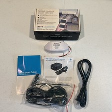 Ematic Smart Garage Door Opener Works with Am...