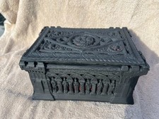 Carton Pierre REPRODUCTION chess set storage box