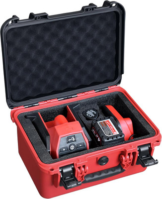 Case for Milwaukee M12 2475-20 Compact Inflator   Waterproof Hard Shell Air Pump