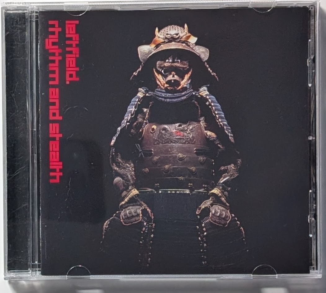 Leftfield Rhythm And Stealth CD 1999 Electronic Techno UK Dance VG+