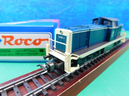 A06 Roco H0 69954 Diesellok DB blau 290 367-2 digital AC OVP TOP | Zustand: Gebraucht