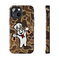 Doughboy Camo Phone Tough Case, Gift For Him, And Hunter Fans V1