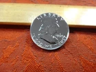 1960 United States Proof Franklin Half Dollar 50c 90% Silver Coin - No Reserve