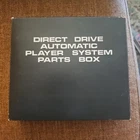 Technics Turntable SL-1350 Parts box as pictured. Tall 45 Stacking Spindle.