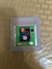 NFL QUARTERBACK CLUB ORIGINAL NINTENDO GAMEBOY GB GAME