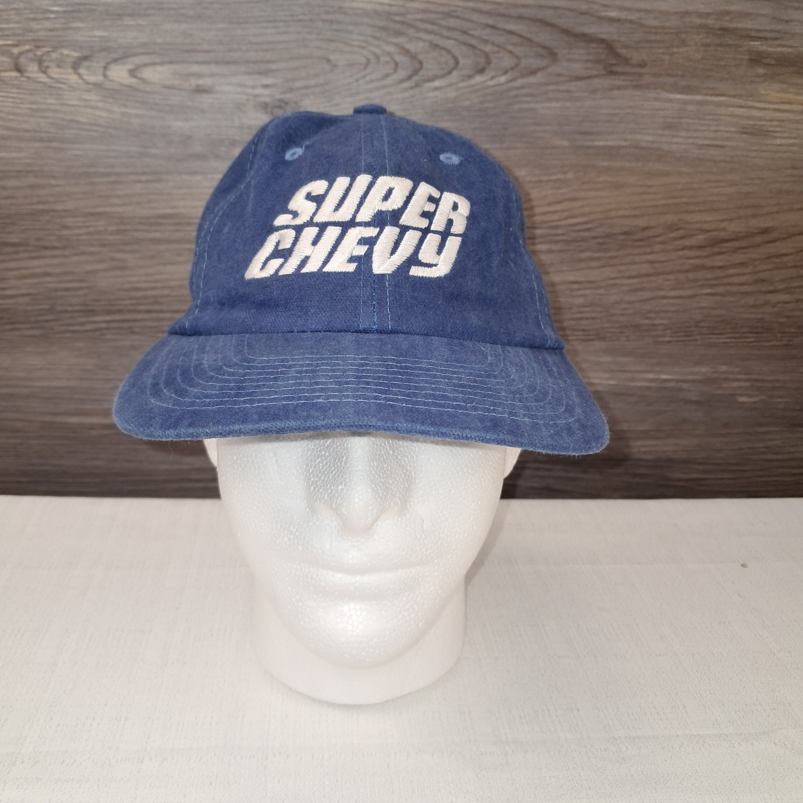 Super Chevy Emroidered Hat Strapback Adjustable B… - image 1