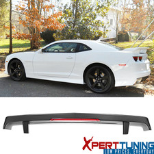 Fits 10-13 Chevy Camaro Gm High Wing Abs Trunk Spoiler Led 3rd Brake Light Fits 10-13 Chevy Camaro Gm High Wing Abs Trunk Spoiler Led 3rd Brake Light