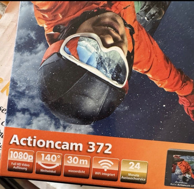 Rollei Actioncam 372 16MP 1080p WLAN wasserdicht 30m 2'' Display schwarz