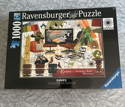 Eames Classic Designs 1000 pc Piece Ravensburger Puzzle New! 168996
