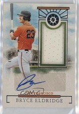 2024 Boys of Summer Prospect Material Signatures 41/99 Bryce Eldridge Auto 12xs