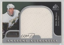 2005 SP Game Used Edition Awesome Authentics 51/100 Mike Modano #AA-MM HOF 2d8