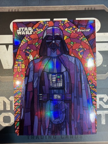Darth Vader #CIV-1 Star Wars 2025 Topps Smugglers Outpost Civilized Age Art card