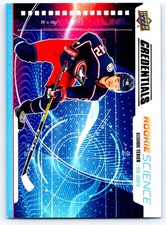 2019-20 Upper Deck Credentials #RS-11 Alexandre Texier Rookie Science