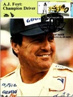 Dr Jim Stamps Maximum Card Indianapolis 500 Car Forever Fdc