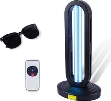 Home Disinfection Device, Ozone Free UV Light Sanitizer for Dust Mites/Mold