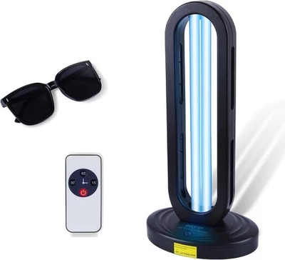 DAILYTOP Home Disinfection Device, Ozone Free UV Light Sanitizer for Dust Mites/Mold