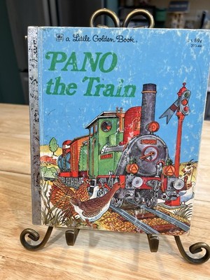 Little Golden Book  Pano the Train 1975
