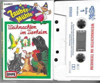 MC Weihnachten im Tierheim - Europa Zaubermühle