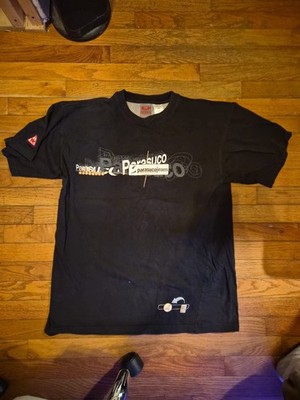 Vintage Y2k Parasuco Jeans Tshirt Size Large Distressed