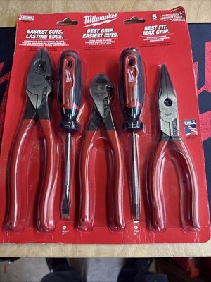 Milwaukee Linesman Tool Set- 5 Tools, Still In Package $150 Value