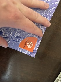 Shenmue II 2 Sega Dreamcast Promotional Poster B2