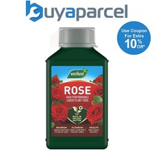 Westland Rose Bush Specialist High Performance Liquid Plant Food 1L 20100440 9.95 per litre