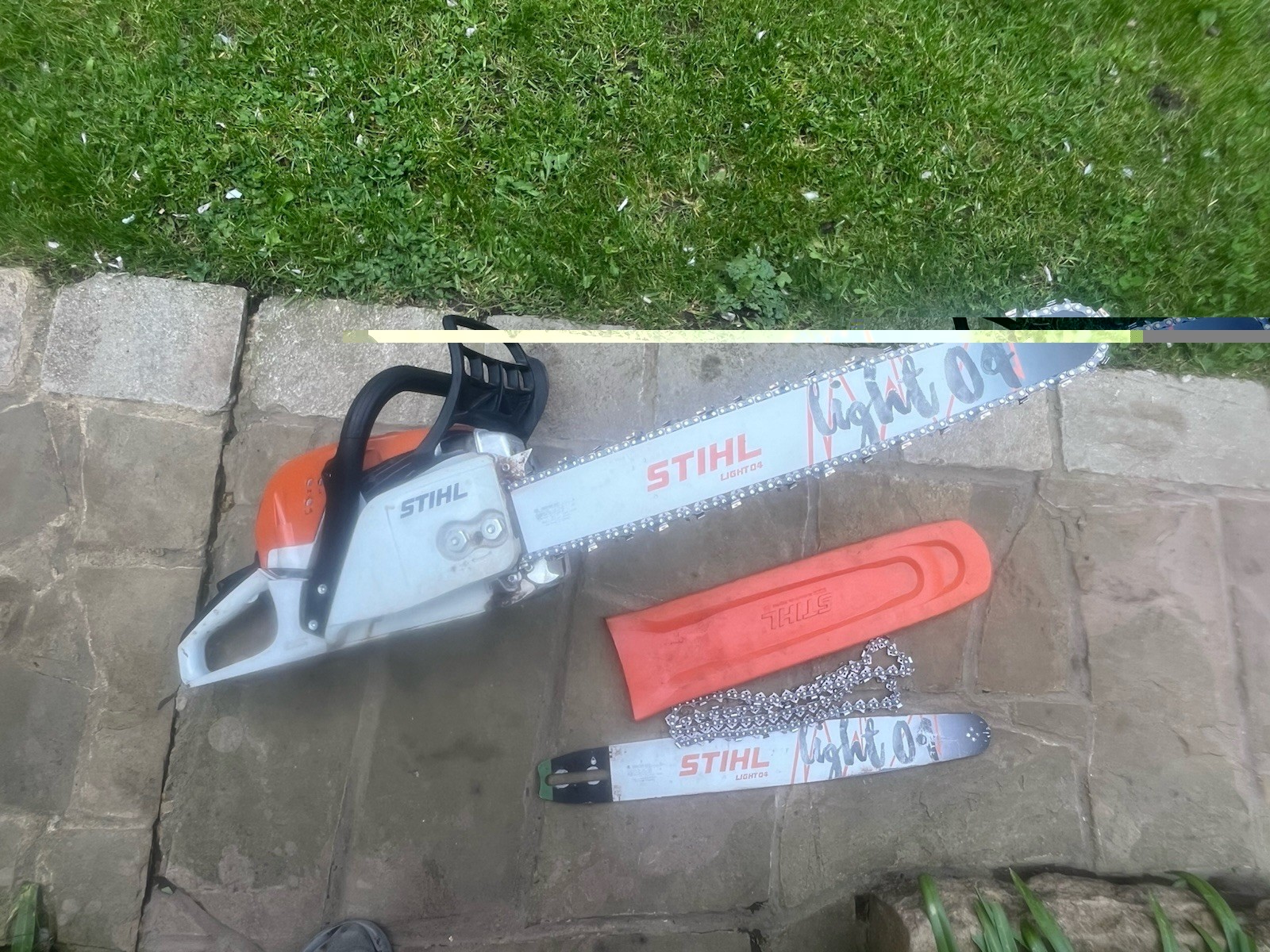 STIHL Ms271 Chainsaw Ms261 20” Bar & 18”