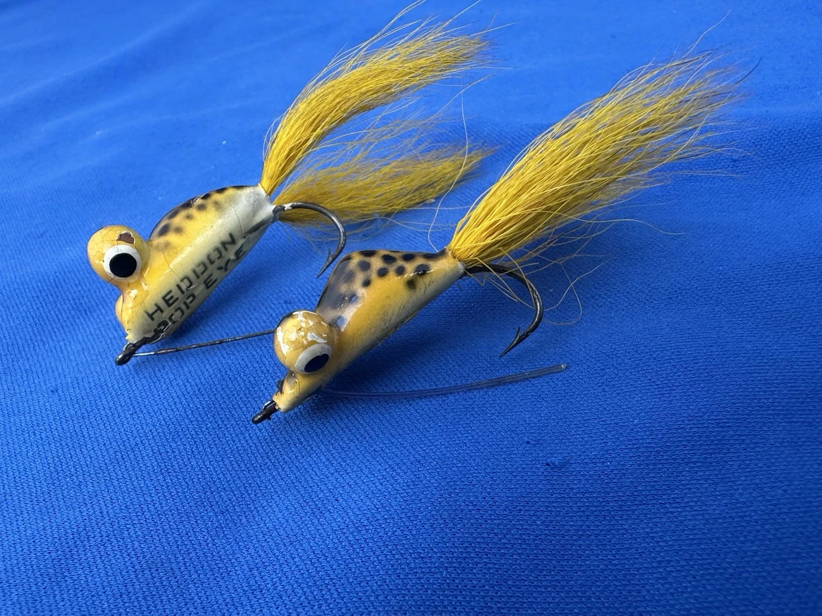Heddon Original Vintage Frog Lure Vintage Fishing Lures for sale