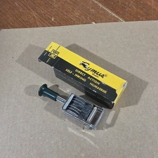 Vintage Faymus Self Inking Numberer Model 80