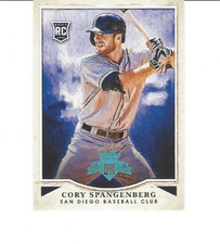 Cory Spangenberg 2015 Panini Diamond Kings RC PLATINUM SP/25 Padres